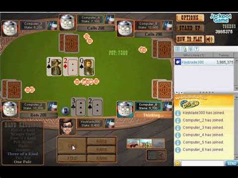 Pogo Games: Texas Hold'Em Poker (Retired) .